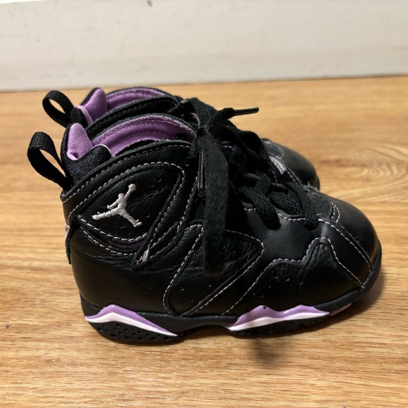 Jordan’s color:Black&Purple - Picture 3 of 5